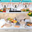 32-Piece Stainless Steel Cooking Utensil Set with 7-Piece Mixing Bowl Set with Lids-113768077