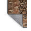 Tapis brun lavable à la machine-1527034586