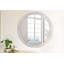 Huldar Glass Flat Wall Mirror-680425773