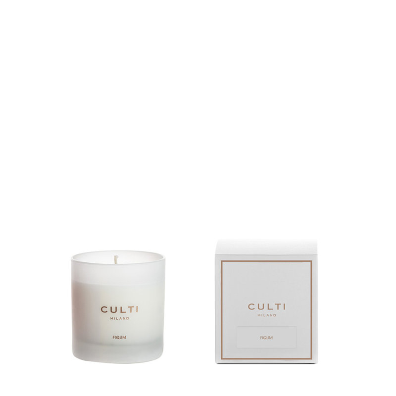 White Vase Candle - 270G, 9.52 oz Jar