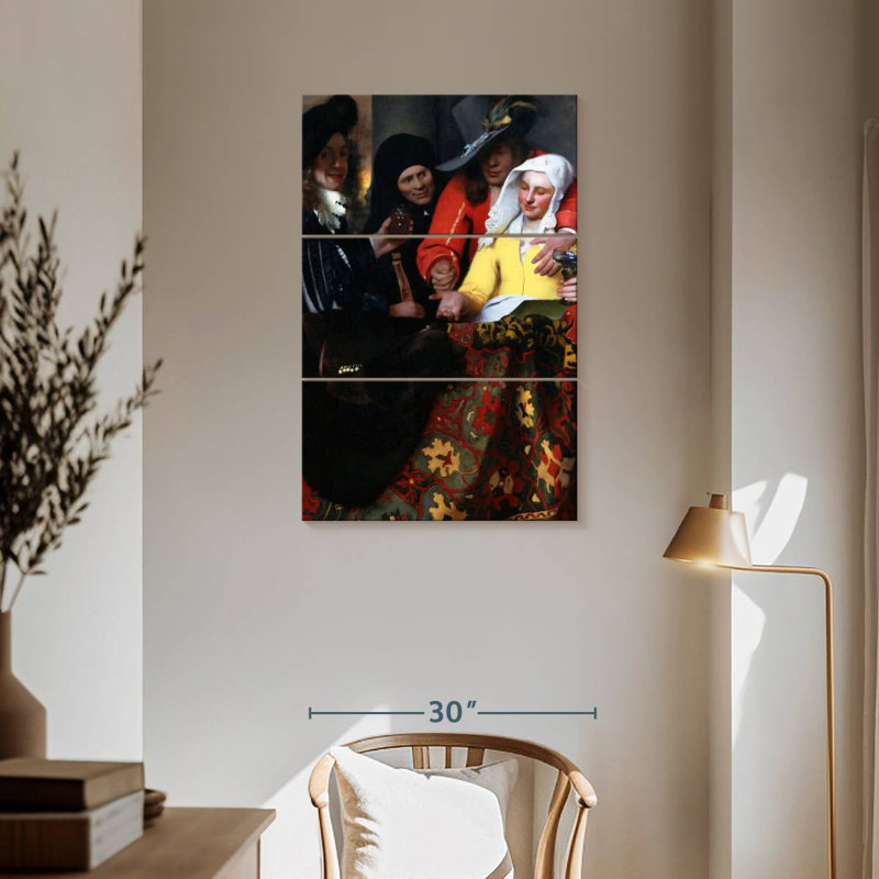 Leisha la procureuse - 1656, H 57 po x l 36 po