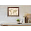 Jolie « rustique world map », ensemble de 2 reproductions d’art-29120056-29120061
