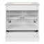 Meuble-lavabo 30 po avec lavabo en céramique-860769718