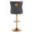 Swivel Adjustable Height Counter Stool With Metal Frame-108939428-108939429
