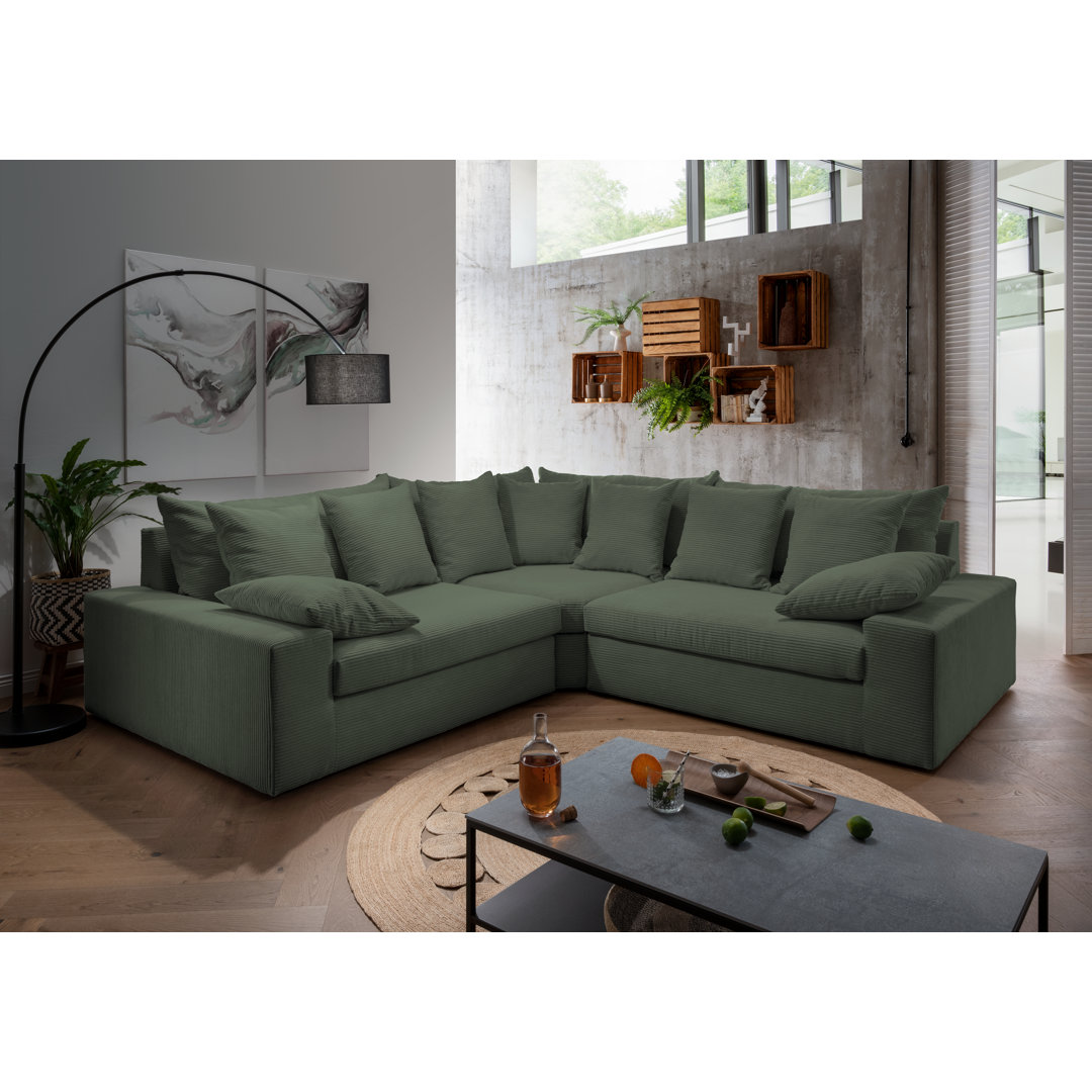 Kord-Ecksofa Davlin