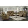 Fauteuil inclinable manuel oscillant standard de 46 po de large Ellinger
