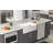 30 X 20 Inch Ceramic Farmhouse Apron-Front Kitchen Sink Single Bowl White