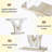 V-Shaped Design Hall Table,Mirrored Side Table,Console Table