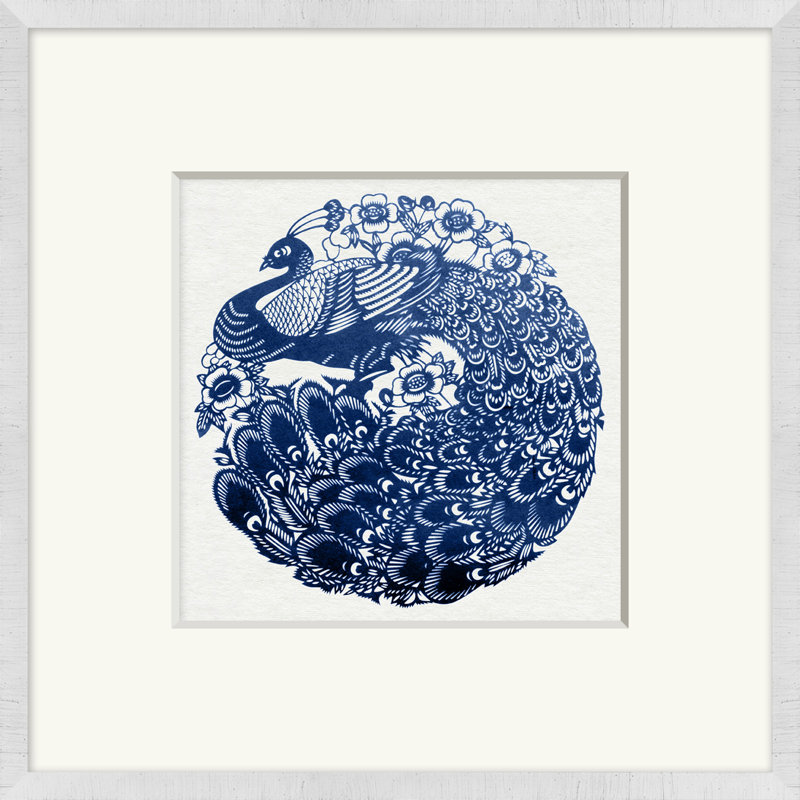 Asian Cut Paper Motif 4 Print