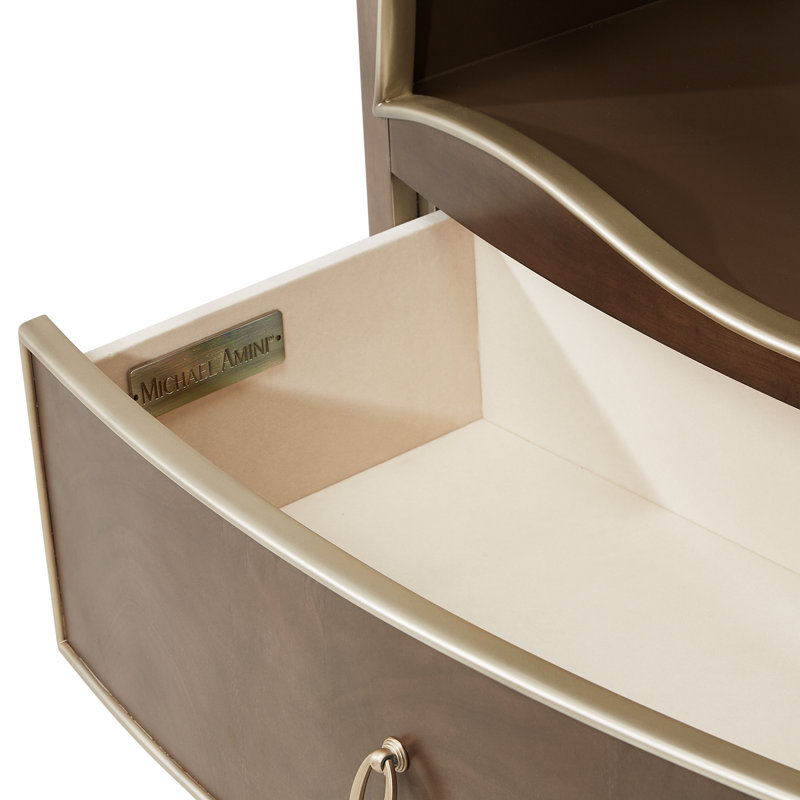 Villa Cherie Bookcase, Hazelnut