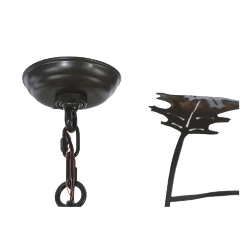 Greenbriar Oak 6 - Light Pendant