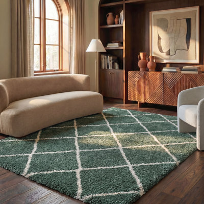 Cotswald Performance geometric rug