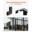 Corner Connectors for Handrail Extension for Cable Railing POM