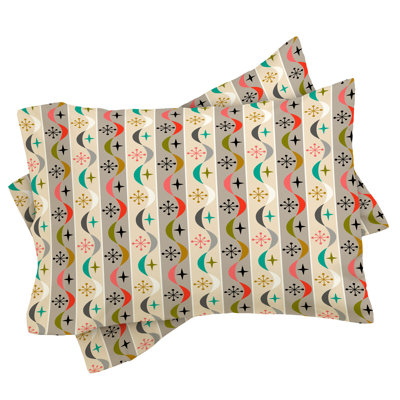Polyester Striped Sham