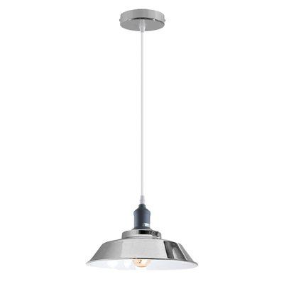 Frances 1 - Light Chrome Pendant