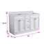 Ensemble de meuble-lavabo double 60 po