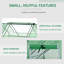 Briles 6 Ft W x 5 Ft D Mini Greenhouse