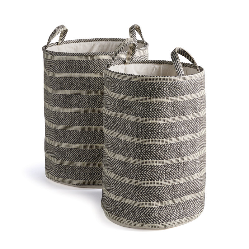 Jumelle Handmade Seagrass Decorative Basket Set