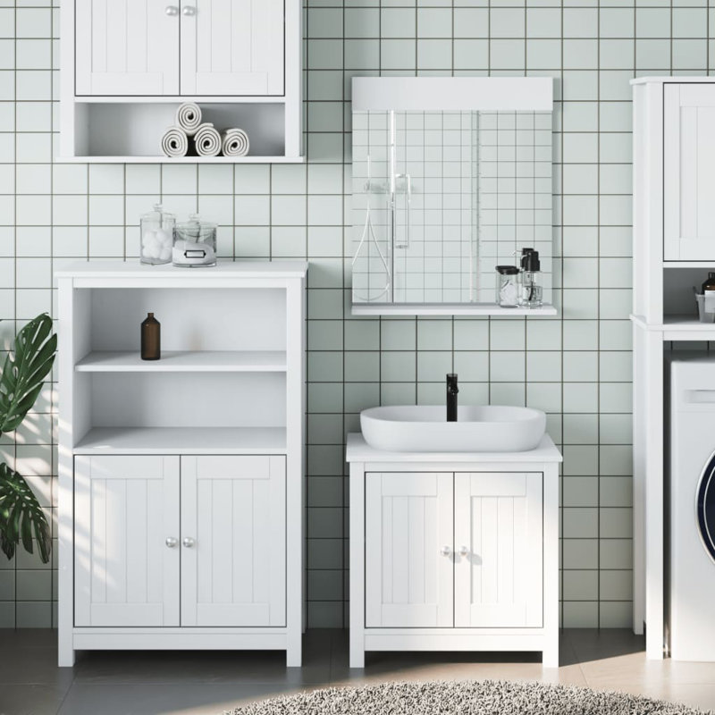 Alvilda Bathroom Furniture Suite, White