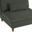 Seemab 102.1Cm Wide Slipper Chair-829740941