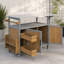 Chariot de cuisine pour l'extérieur 54,33 "Farmhouse-402076280