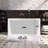 ACRYLIC FREESTANDING RECTANGLE SHAPE BATHTUB