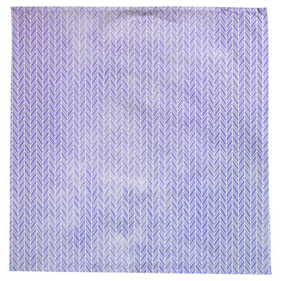 Nappe à motif chevrons Leffel