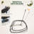 Mandy Steel Rocking Chair-1778176745