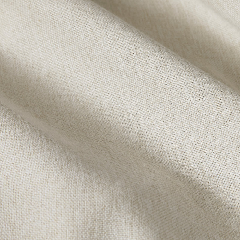 Off-White Extended Grommet Top Light Filtering Drapes