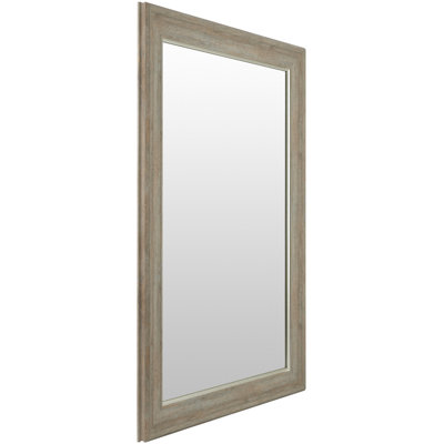 Vibeke Metal Rectangle Wall Mirror