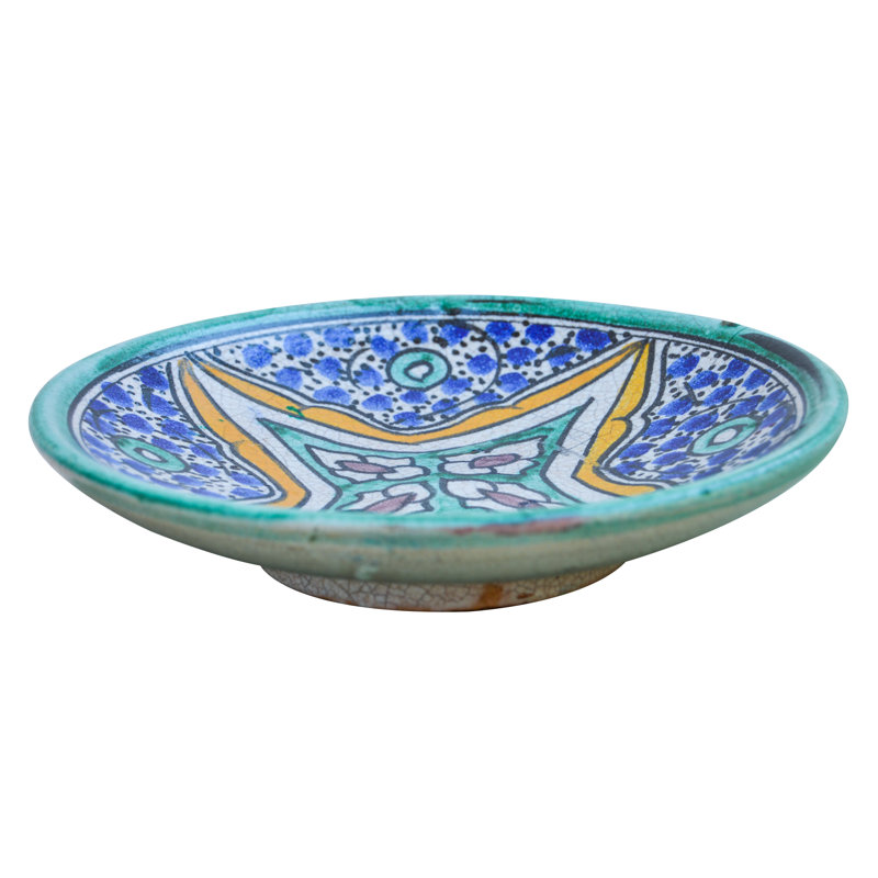 Handmade Ceramic Decorative Plate