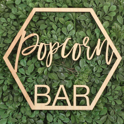 Wall Decor on Wood