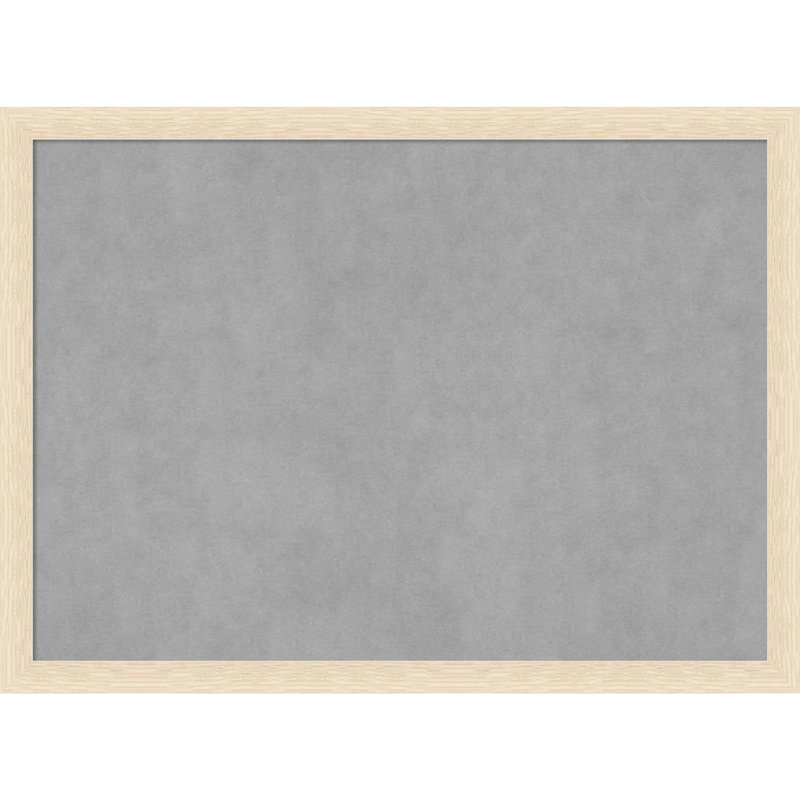 Tableau magnétique encadré Musa Woodgrain, H 22 po x l 30 po