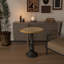Tables de bout en bois Table d'appoint rétro French Country