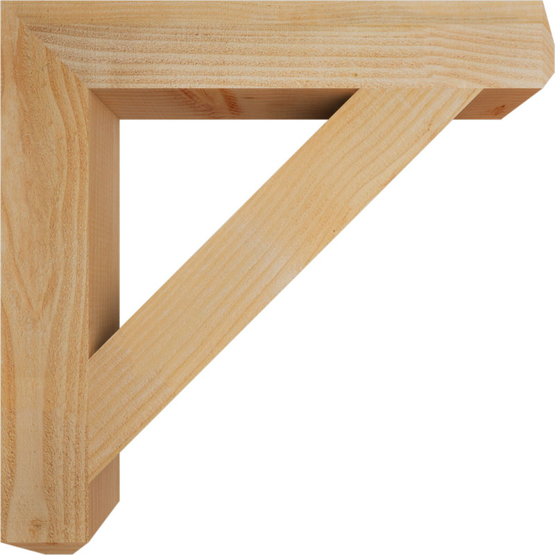 Support pour artisan traditionnel, Douglas (sciage brut), H 26 po x l 4 po x P 26 po