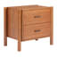 Table de chevet Beleza Noyer