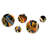 Abstract Wall Decor on Metal