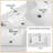 30" Wall-Mounted Bathroom Vanity-423935462