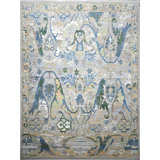 Rajasthan One-of-a-Kind Rectangle 9' X 12'3" Area Rug