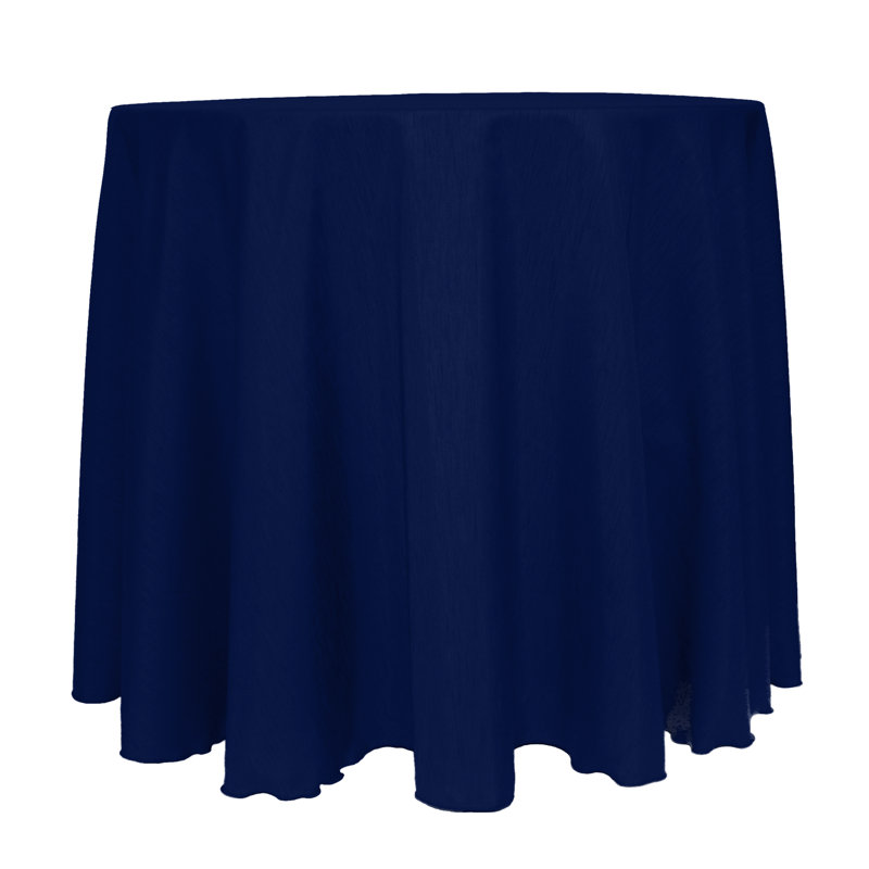 Nappe unie, 120 po x 120 po, Paquet de 2, Bleu marine