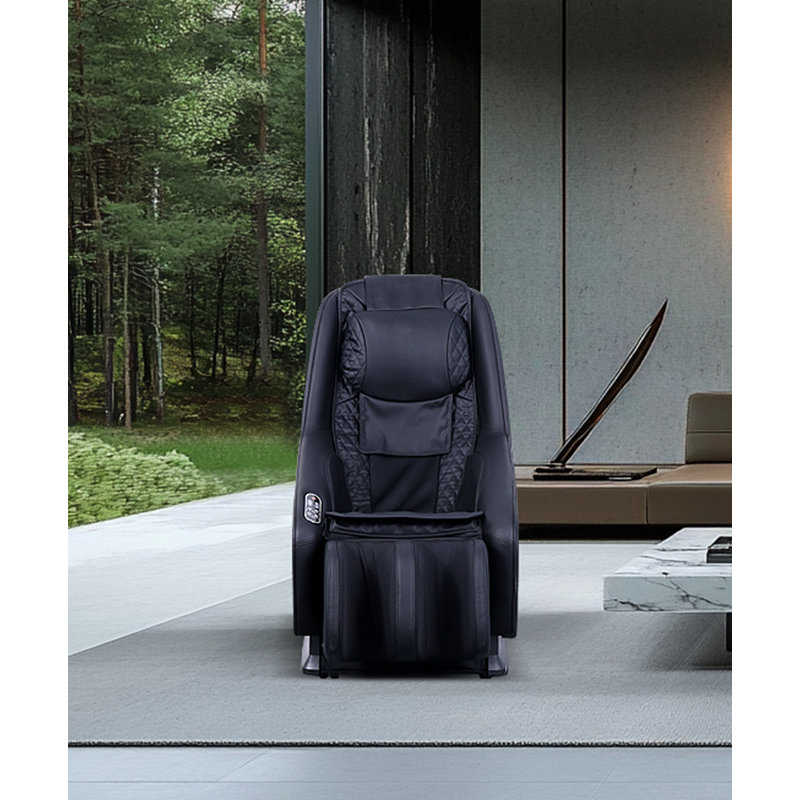 Massage Chair, Manual - Push Button, Black