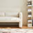 59.06'' 2-Seater Velvet Loveseat Solid Wood Frame with Storage Base, Movable Pillows, Scratch-Free Rubber Feet for Small Spaces-572487463