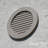 Octagon Functional Louvre 22"H x 22"W x 1 1/8"D Gable Vent