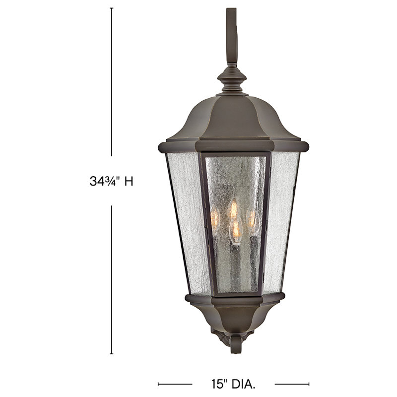 Hinkley Edgewater Outdoor Wall Mount, Bronze