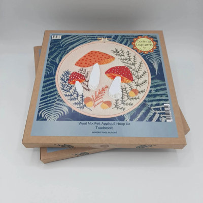 Ensemble de feutre pour appliques Toadstool APPTDS1O