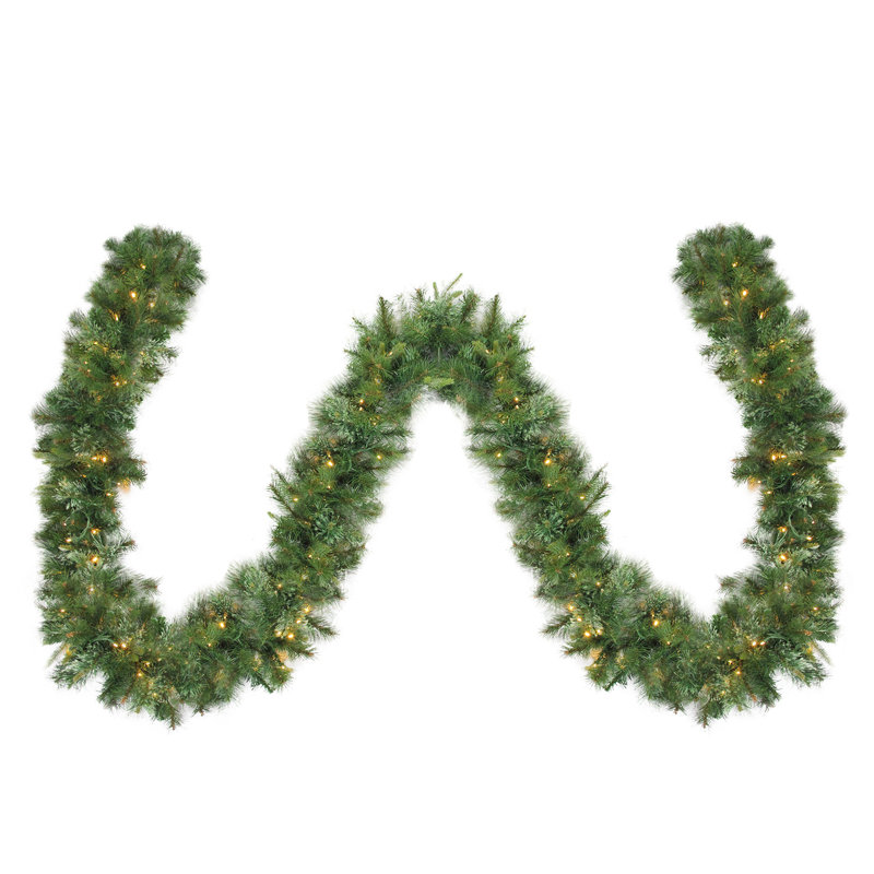 Guirlande de Noël 50 pi x 14 po DEL Ashcroft