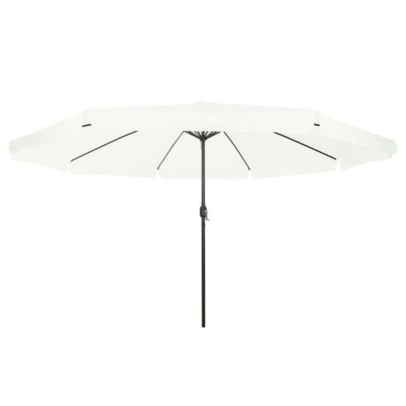 Garden Parasol Polyester and Steel Outdoor Shade Patio Umbrella Leisure