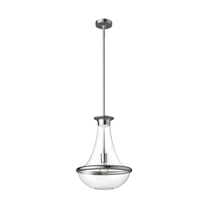 Marcel Outdoor Pendant, Chrome