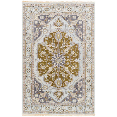 Zeus Handmade Wool Oriental Area Rug