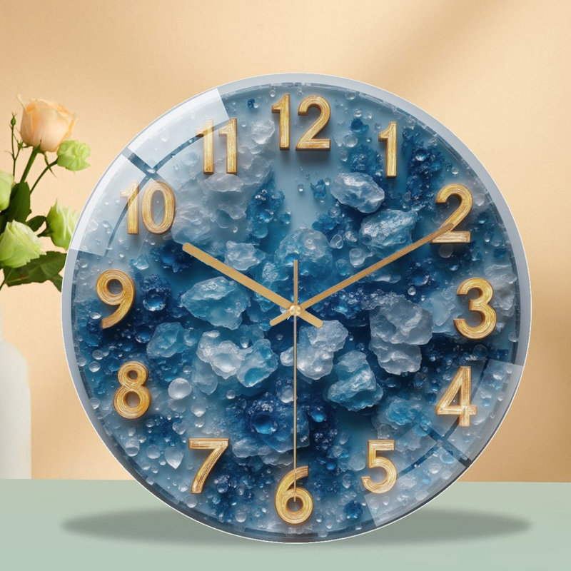 Horloge murale 12 po